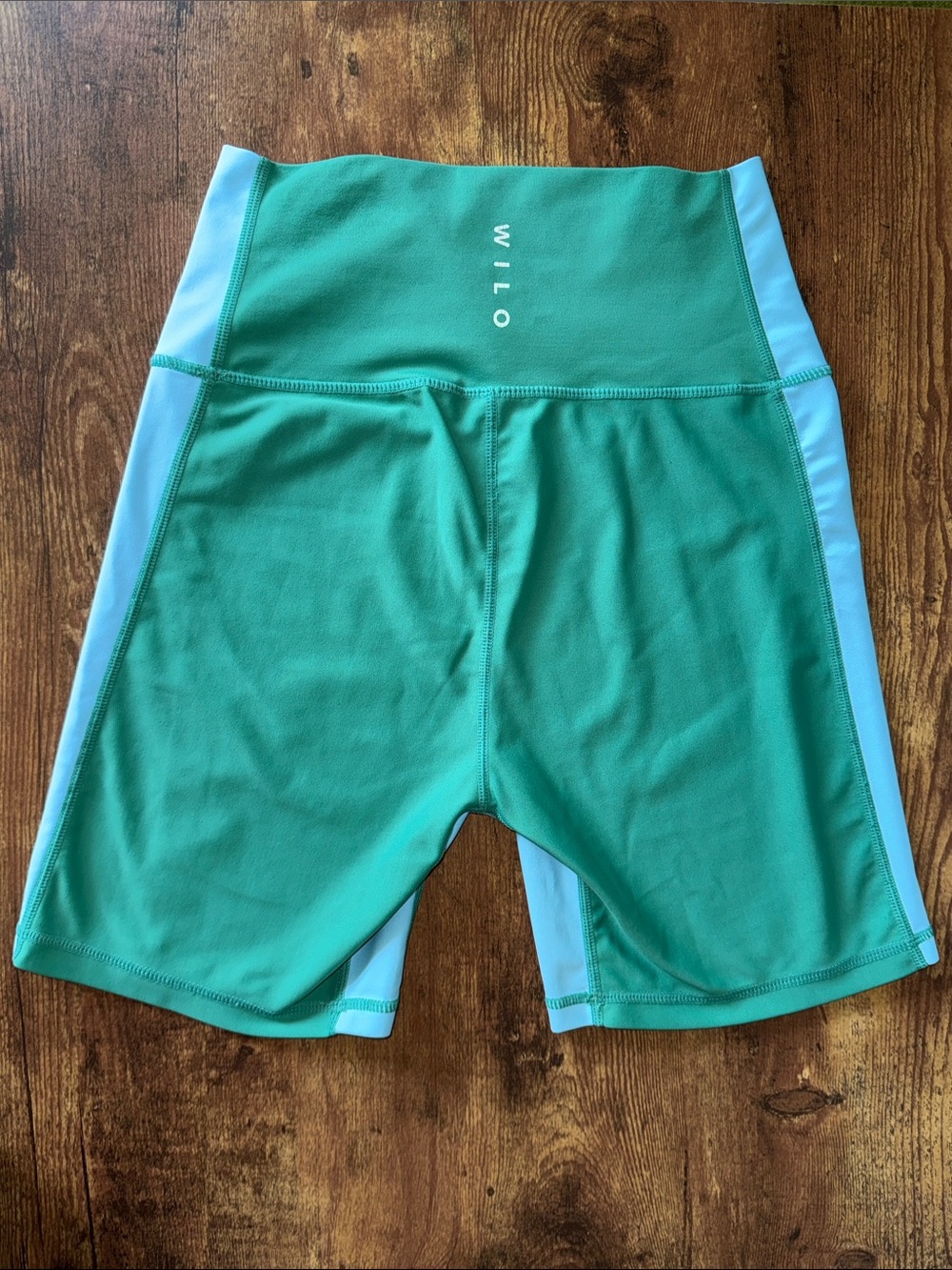 WILO THE LABEL biker shorts